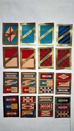 Lotto figurine scudetti Calcio Lampo Flash 1982-83