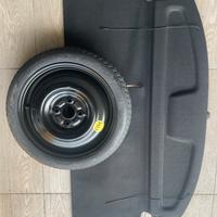 Cappelliera + ruotino toyota Yaris