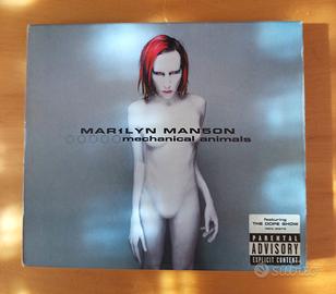 Marilyn Manson Mechanical animals CD audio