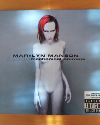 Marilyn Manson Mechanical animals CD audio