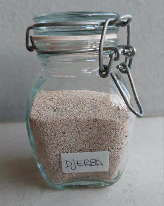 souvenir sabbia da collezione