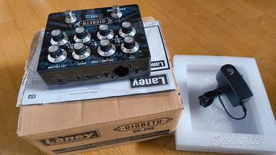 Laney Digbeth DB-PRE preamp / DI Box per Basso