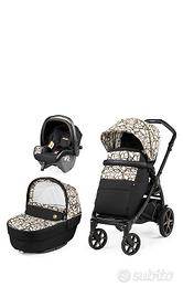 Trio Peg Perego Book SLK Graphic Gold+Base isofix