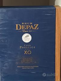 Rum Depaz  Couve ' Prestige XO  Agricole 