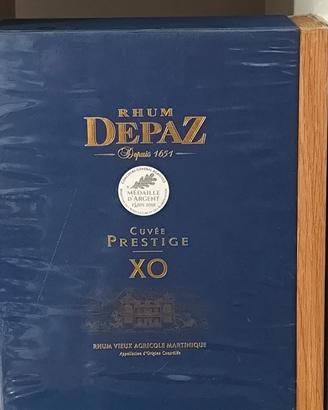 Rum Depaz  Couve ' Prestige XO  Agricole 