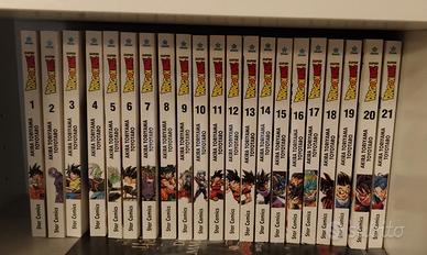 Manga Dragonball Super 1-21