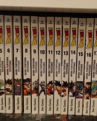 Manga Dragonball Super 1-21