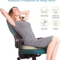 Feagar Gel Cuscino per Sedile - Cuscini per Sedia