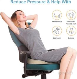 Feagar Gel Cuscino per Sedile - Cuscini per Sedia