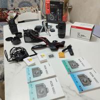 Macchina fotografica professionale 