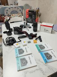 Macchina fotografica professionale 