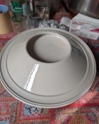 Pirofila di porcellana 