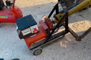 Gruppo elettrogeno pto trattore