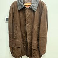 Giaccone uomo in vera pelle taglia 52