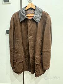 Giaccone uomo in vera pelle taglia 52