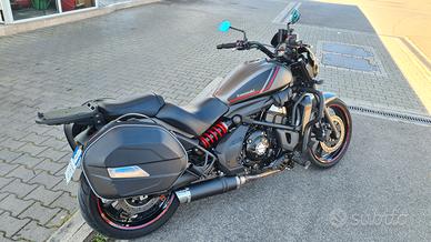 Kawasaki Vulcan S 650, 2021 con Trio valigie