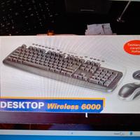 Tastiera e Mouse Wireless della Creative 