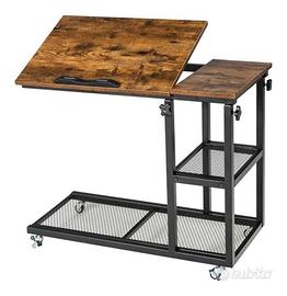 Scrivania tavolino mobile per PC