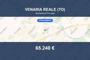 Immobile in asta di 96 m² a Venaria Reale
