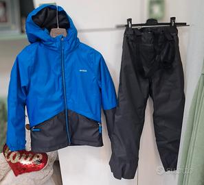 completo per sciare, neve bambini