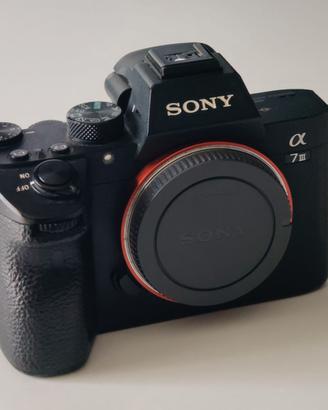 Sony A7III zero scatti