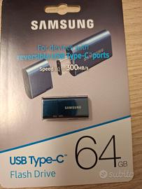 2 usb type-c flash drive 64 gb