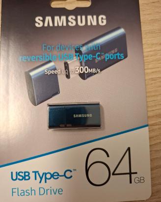 2 usb type-c flash drive 64 gb