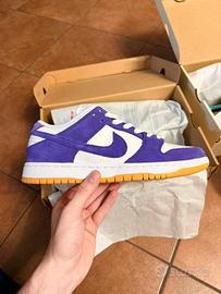 Nike dunk sb purple