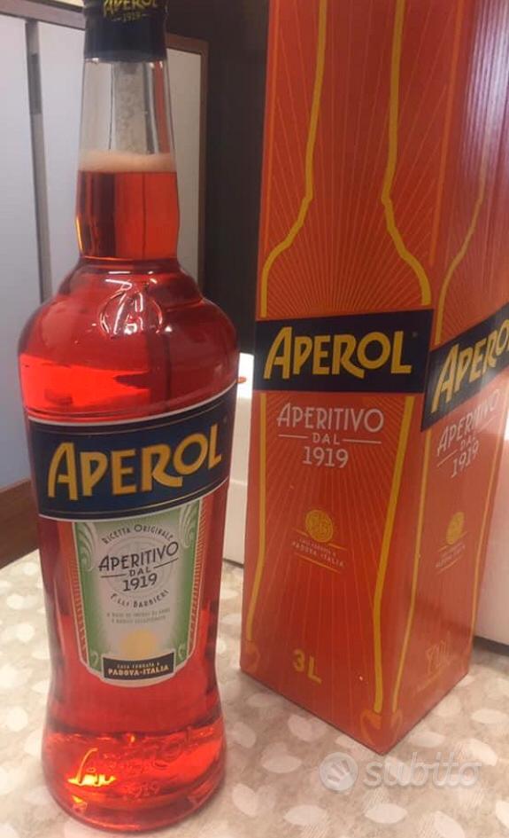 Magnum Aperol 3 litri - Collezionismo In vendita a Treviso