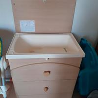 Mobile bagnetto fasciatoio