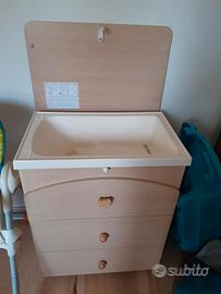 Mobile bagnetto fasciatoio