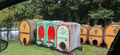 Botti cemento 5hl 10hl 20hl