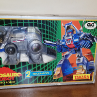 Trasformer Diaclone Dinobot tricex