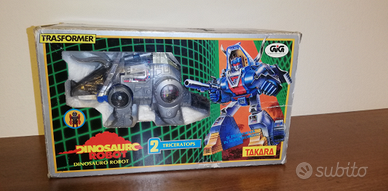 Trasformer Diaclone Dinobot tricex