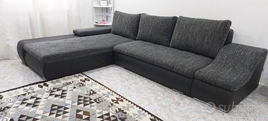 Divano letto matrimoniale angolare