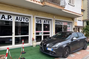 Alfa Romeo Giulietta 1750 TBi Quadrifoglio Verde