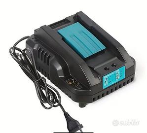 caricatore batterie portatile con  spina