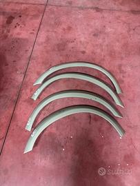 Parafanghi in metallo per suzuki samurai NUOVI