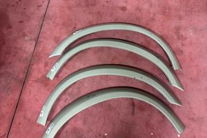 Parafanghi in metallo per suzuki samurai NUOVI