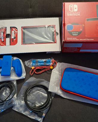 nintendo switch 1 edizione limitata super mario
