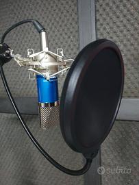 Microfono da studio TONON + Asta lunga