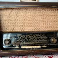 Radio a valvole d'epoca AEG 5076 WD
