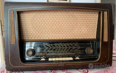 Radio a valvole d'epoca AEG 5076 WD