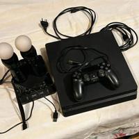 Playstation 4 PRO con 11 giochi e accessori