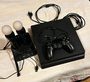 Playstation 4 PRO con 11 giochi e accessori