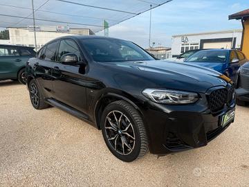 Bmw X4 Total Black 190cv xDrive20d mhev 48V Msport