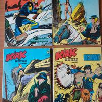 Albi Kirk Western di Hugo Pratt