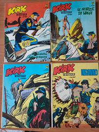 Albi Kirk Western di Hugo Pratt