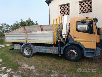 Mercedes atego 1218