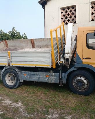 Mercedes atego 1218